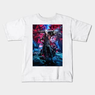 Devil May Cry 5 Super Dante Kids T-Shirt